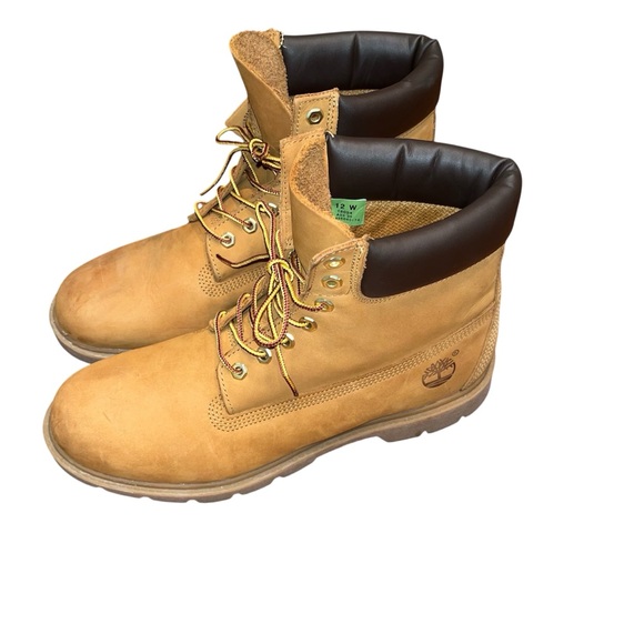 Timberland Classic 6-Inch Waterproof Boot Men’s Size 12W - Picture 8 of 15